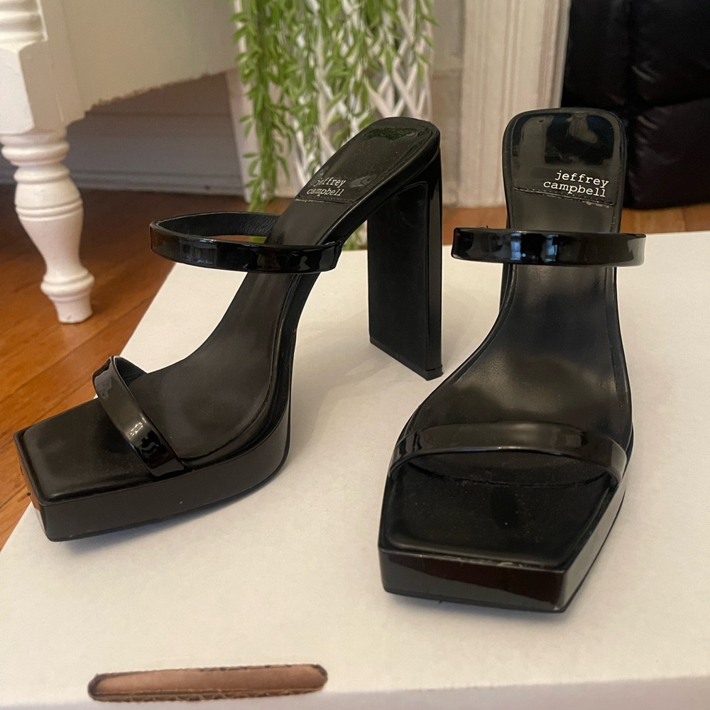 Jeffrey Campbell Hustler Platform Sandal